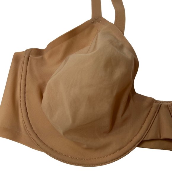 SKIMS Naked Demi Underwire Bra 42D Honey - Picture 5 of 9